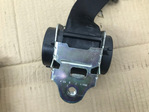 Pas bezpieczeństwa opel corsa D 3D lewy prawy tył 06-14 czarny