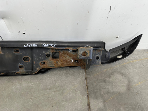 Zderzak tylny Nissan Navara IV 4 D23 NP300 Renault Alaskan belka nakładka listwa zderzaka 2015r.->