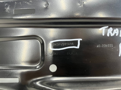 Ćwiartka Ford Transit VI MK8 13r.- prawy boczny wewnętrzny panel słupka wzmocnienie bk31v281a06