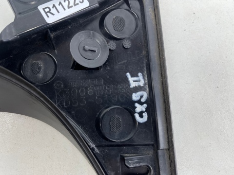 Spoiler Mazda CX5 2 II 17r.- lotka na dach klapy bagażnika mocowanie zaślepka KD53-519C1