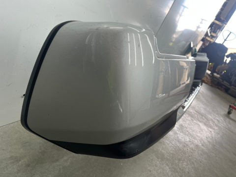 Zderzak tylny Mitsubishi L200 lift z belką komplet nakładka zderzaka 2019r.- 6410d648zz 6410d647zz