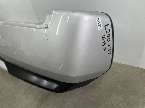 Zderzak tylny Mitsubishi L200 lift z belką komplet nakładka zderzaka 2019r.- 6410d648zz 6410d647zz