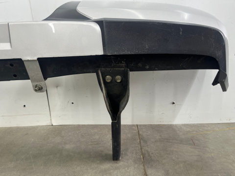 Zderzak tylny Mitsubishi L200 lift z belką komplet nakładka zderzaka 2019r.- 6410d648zz 6410d647zz