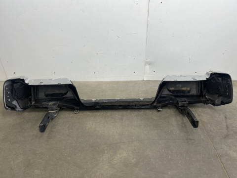 Zderzak tylny Mitsubishi L200 lift z belką komplet nakładka zderzaka 2019r.- 6410d648zz 6410d647zz