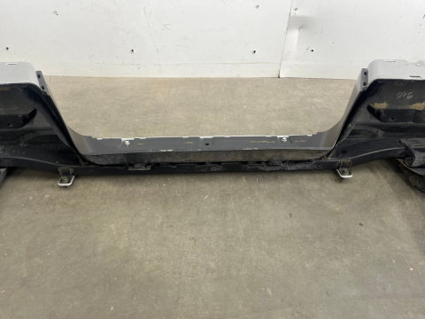 Zderzak tylny Mitsubishi L200 lift z belką komplet nakładka zderzaka 2019r.- 6410d648zz 6410d647zz