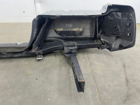 Zderzak tylny Mitsubishi L200 lift z belką komplet nakładka zderzaka 2019r.- 6410d648zz 6410d647zz