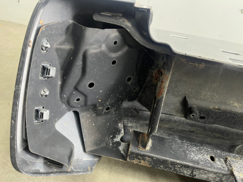 Zderzak tylny Mitsubishi L200 lift z belką komplet nakładka zderzaka 2019r.- 6410d648zz 6410d647zz