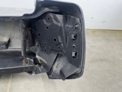 Zderzak tylny Mitsubishi L200 lift z belką komplet nakładka zderzaka 2019r.- 6410d648zz 6410d647zz