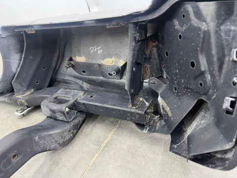 Zderzak tylny Mitsubishi L200 lift z belką komplet nakładka zderzaka 2019r.- 6410d648zz 6410d647zz