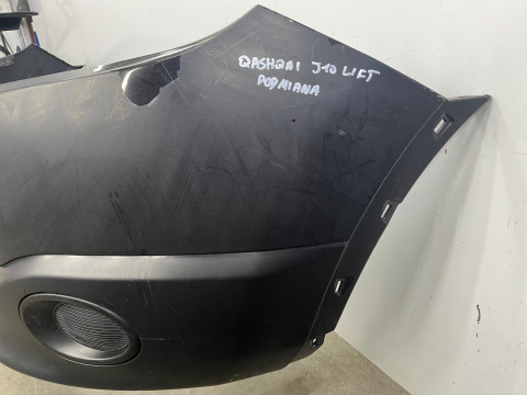 Zderzak przedni Nissan Qashqai 1 I J10 Lift 09-13r 62022-BR10H
