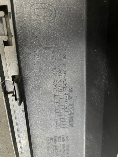 Zderzak tylny Ford S-Max 2 II 14-23r. 4XPDC EM2B-17F001