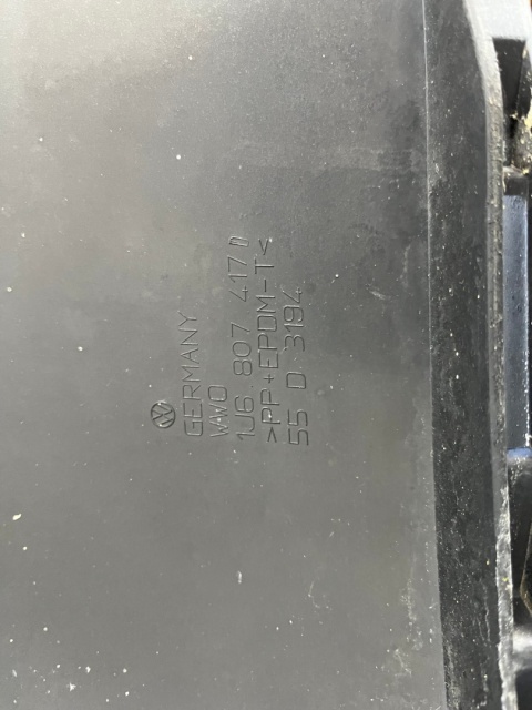 Zderzak tylny Vw Golf IV 4 98-06r. HB Hatchback 1J6807417