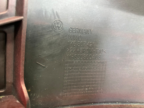 Zderzak tylny Vw Golf V 5 03-09r. tył 1K6807421