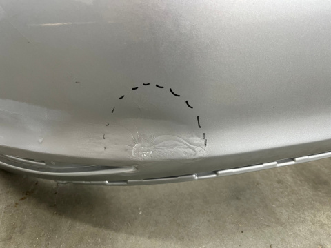 Zderzak tylny Vw Golf VII 7 12-17r. przedlift tył 6xPDC 5G6807421