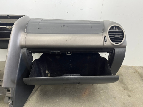 Deska rozdzielcza Lexus IS I is200 is300 98-05r. kokpit konsola z poduszką powietrzną AIRBAG kierownicy pasażera KOMPLET