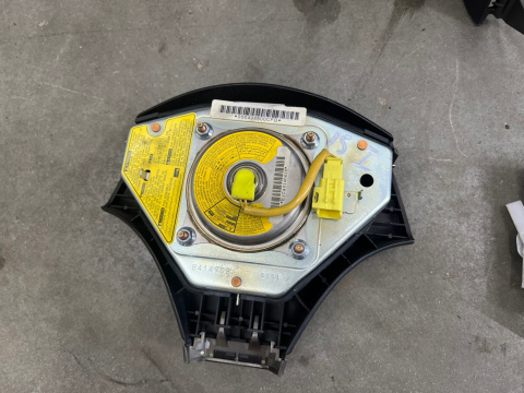 Deska rozdzielcza Lexus IS I is200 is300 98-05r. kokpit konsola z poduszką powietrzną AIRBAG kierownicy pasażera KOMPLET