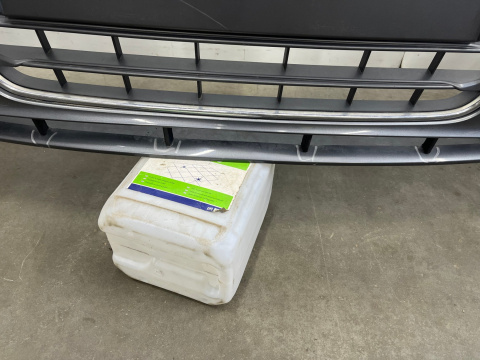 Zderzak przedni Audi A3 III 8V3 13-16r. przedlift PDC 8V3807437