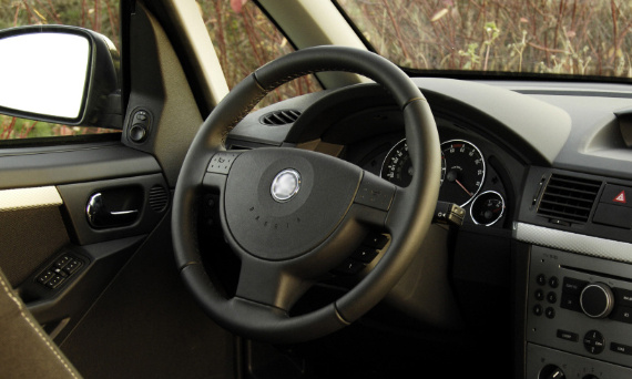 Demontaż poduszki AirBag Opel Meriva A 03-10r.