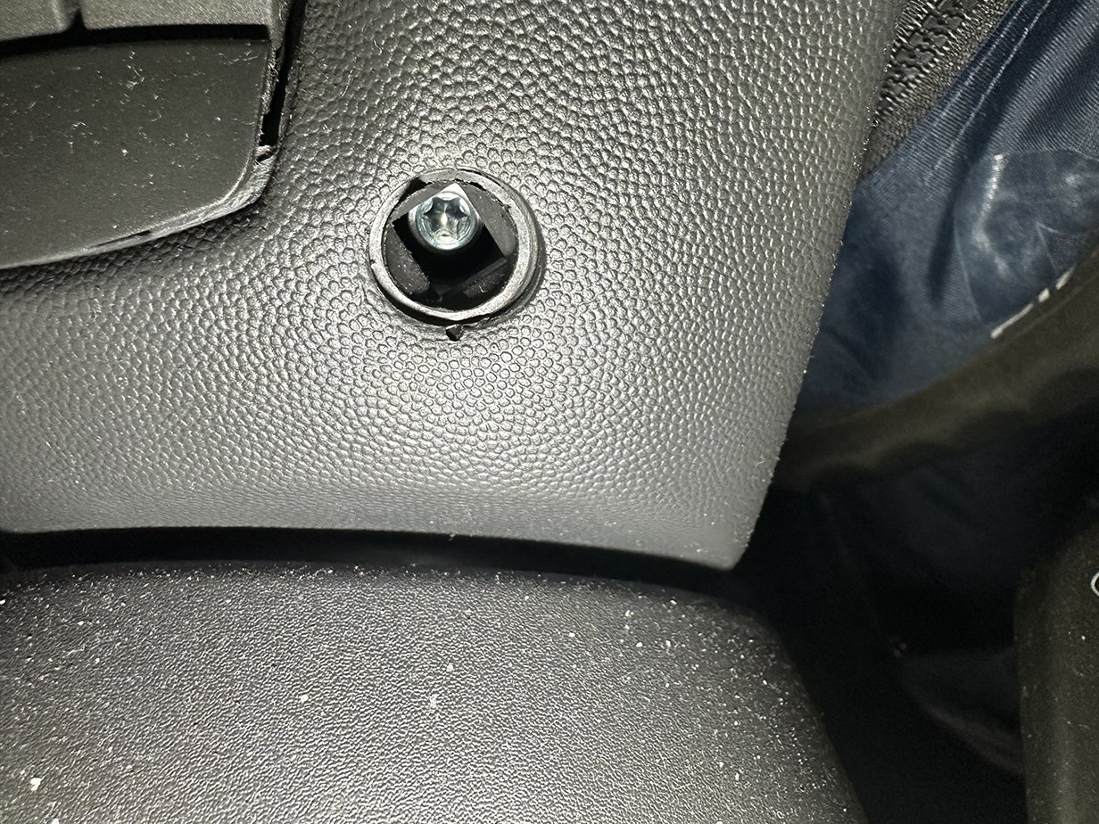 Demontaż poduszki AirBag Opel Meriva A 03-10r.