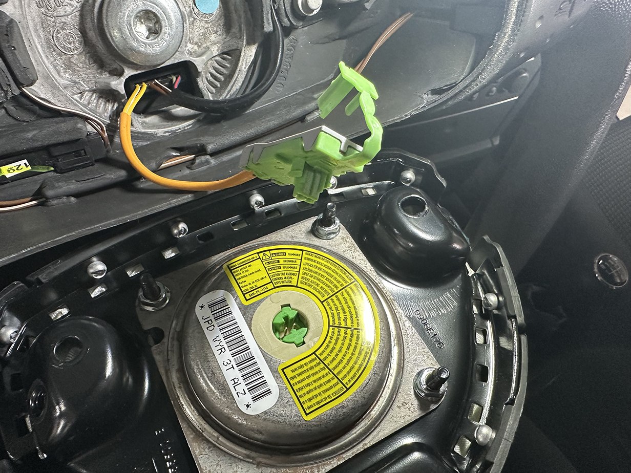 Demontaż poduszki AirBag Opel Meriva A 03-10r.